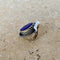 Sapphire Quartz Ring with elegant marquise gemstone- Devani