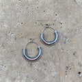 Sterling Silver Earrings - Eclipse