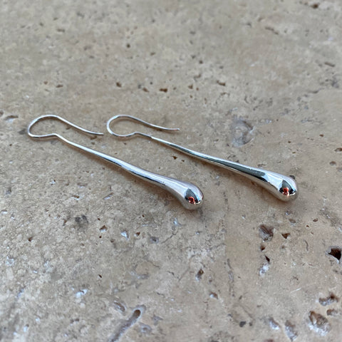 Sterling Silver Earrings - Icicle