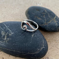 Sterling Silver Ring - Escargot