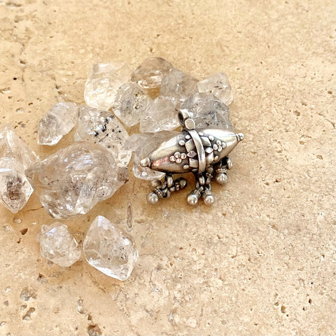 Sterling Silver Mini Amulet Pendant