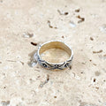 Silver Band Ring - Boho 1