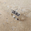 Sterling Silver Ring - Kisses