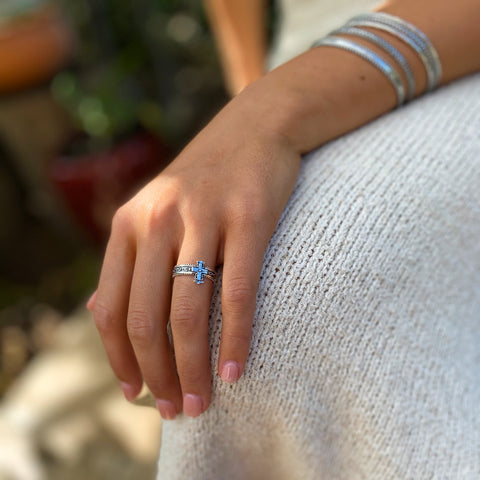 Sterling Silver Ring - Roma