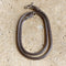 Sterling Silver Indian Handmade Snake Chain - Banjara Snake 4-4.5 mm