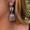 Sterling Silver Earrings - Banjara Jhumka 01
