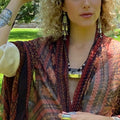 Vintage Indian Ta'Wiz Dori Necklace