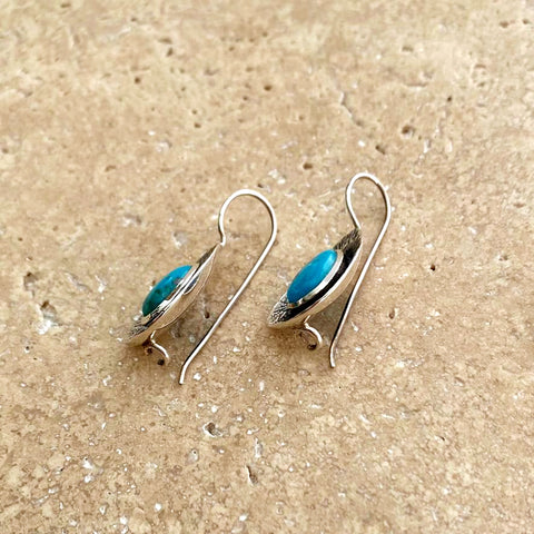 Turquoise Earrings - Nido