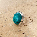 Turquoise Ring - Mishka