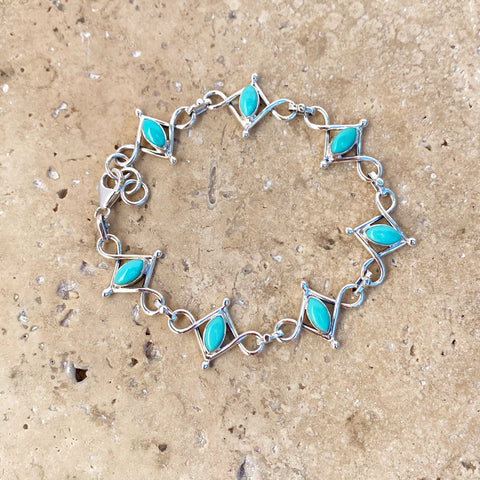 Turquoise Bracelet - Arizona