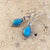 Turquoise Earrings - Safi
