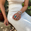 Turquoise Ring - Omana