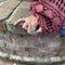 Turquoise Mosaic Ring Nepalese - Mojeka