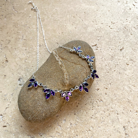 Amethyst Necklace - Muse