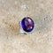 Amethyst Large Oval Statement Ring - Nafisa