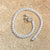 Traditional Indian Sterling Silver Anklet