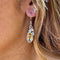 Citrine Marquise Gem Earrings