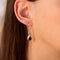 Garnet Earrings - Ciara
