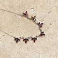 Garnet Necklace - Muse