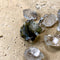 Moldavite Pendant - Claw
