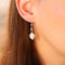 Rainbow Moonstone Earrings - Ciara