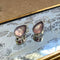 Rose Quartz Teardrop Earrings - Paradis