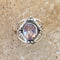 Rose Quartz Oval Gemstone Ring - Surya
