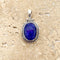 Sapphire Quartz Pendant with artisan setting- Tulsi