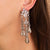 Sterling Silver Earrings - Banjara Kundan 03