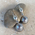 Sterling Silver Earrings - Banjara Jhumka 04