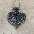 Sterling Silver Pendant - Repousse 1