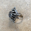 Sterling Silver Afghani Cupola Ring