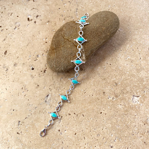 Turquoise Bracelet - Arizona