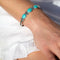 Turquoise Bracelet - Clio