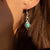 Turquoise Earrings - Ciara
