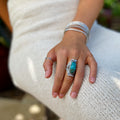 Turquoise Ring - Dakini