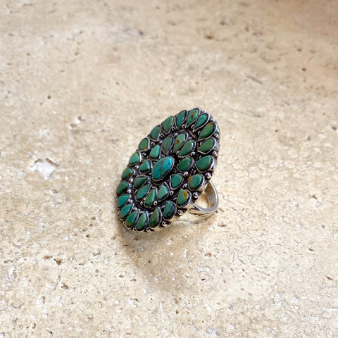 Turquoise Ring - Mojeka